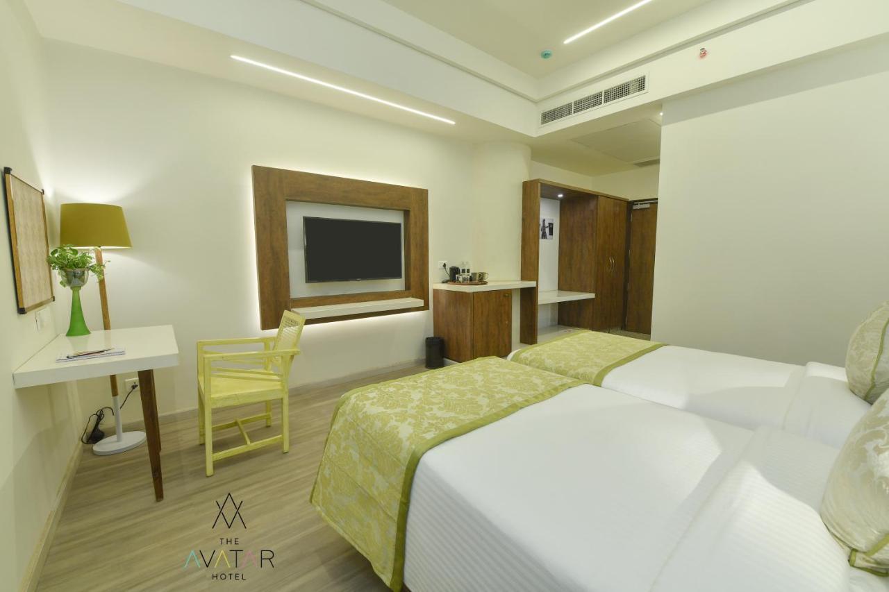 The Avatar Hotel & Convention Mangalor Kültér fotó