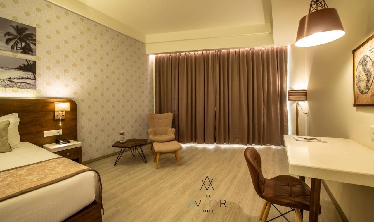 The Avatar Hotel & Convention Mangalor Kültér fotó